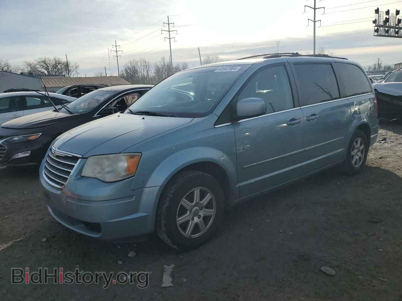 Photo 2A4RR8DX4AR338621 - CHRYSLER MINIVAN 2010