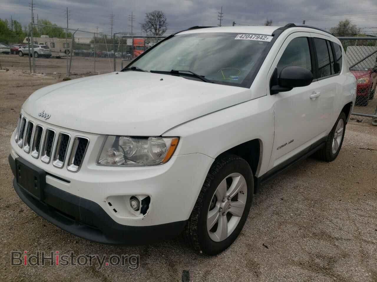 2011 JEEP COMPASS - VIN: 1J4NF1FB6BD170002 - Фото 2