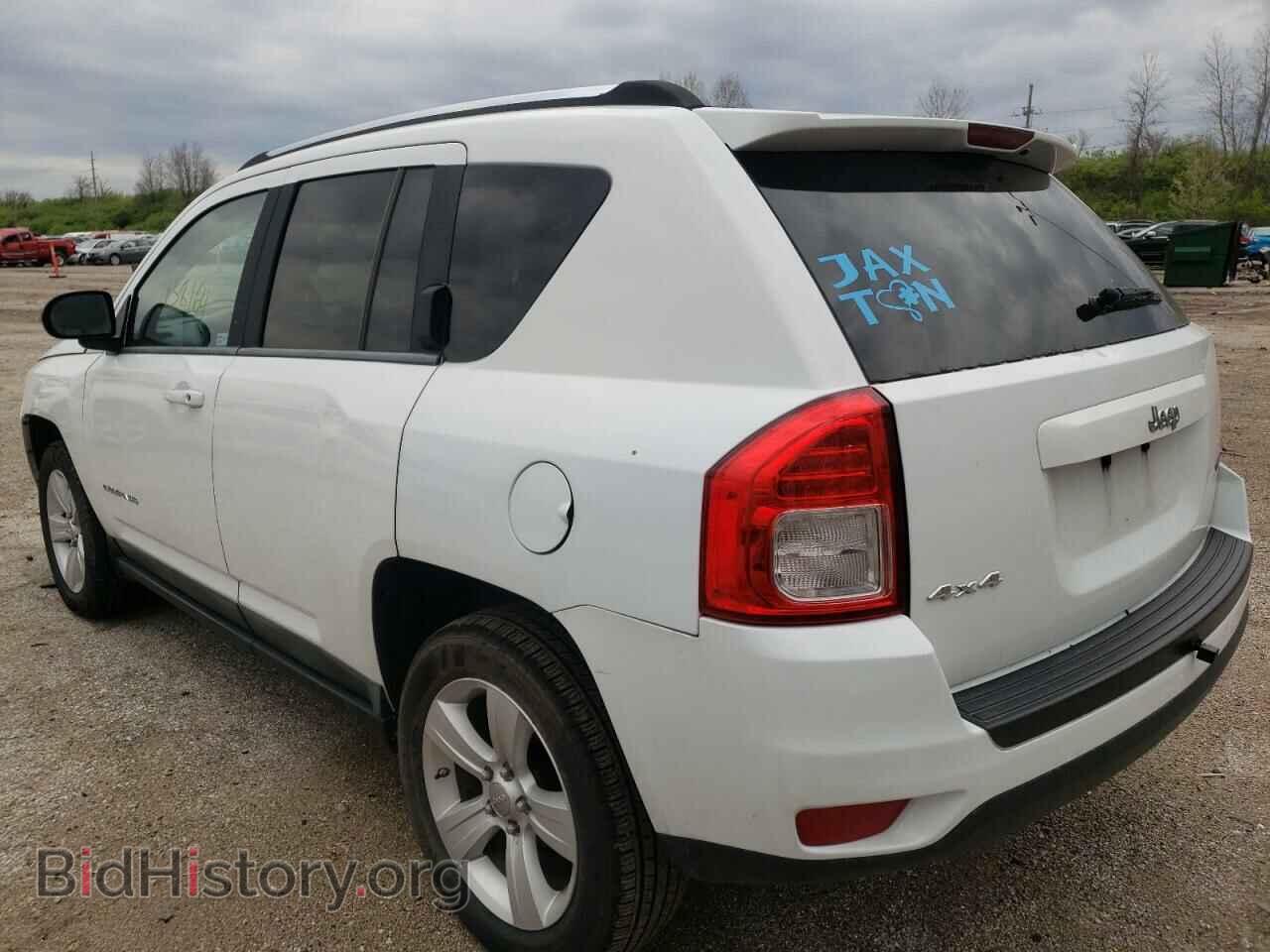 2011 JEEP COMPASS - VIN: 1J4NF1FB6BD170002 - Фото 3