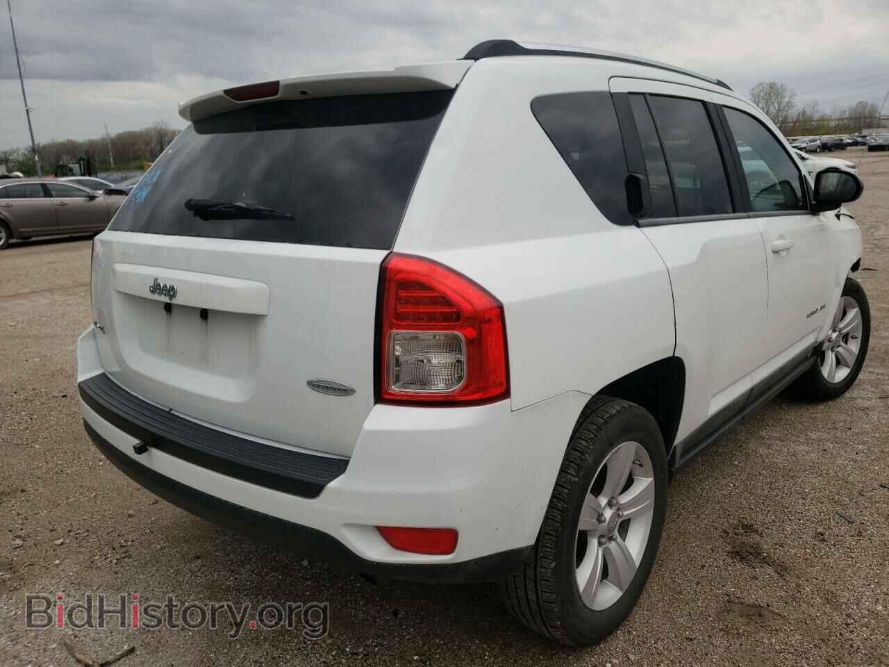 2011 JEEP COMPASS - VIN: 1J4NF1FB6BD170002 - Фото 4