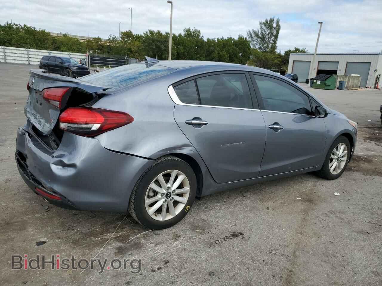 2017 KIA FORTE - VIN: 3KPFL4A7XHE051867 - Фото 3