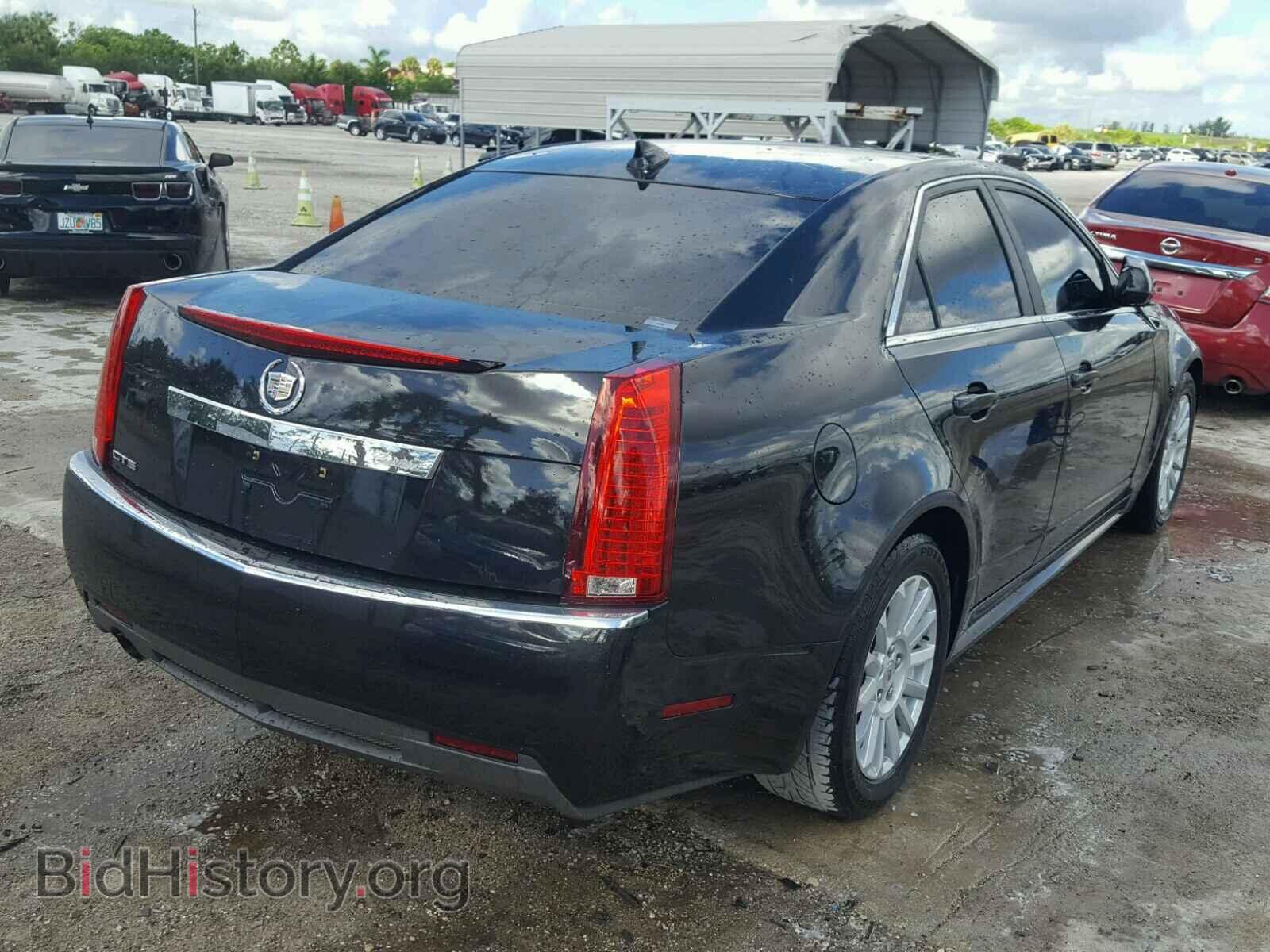 2013 CADILLAC CTS - VIN: 1G6DE5E55D0121071 - Фото 4