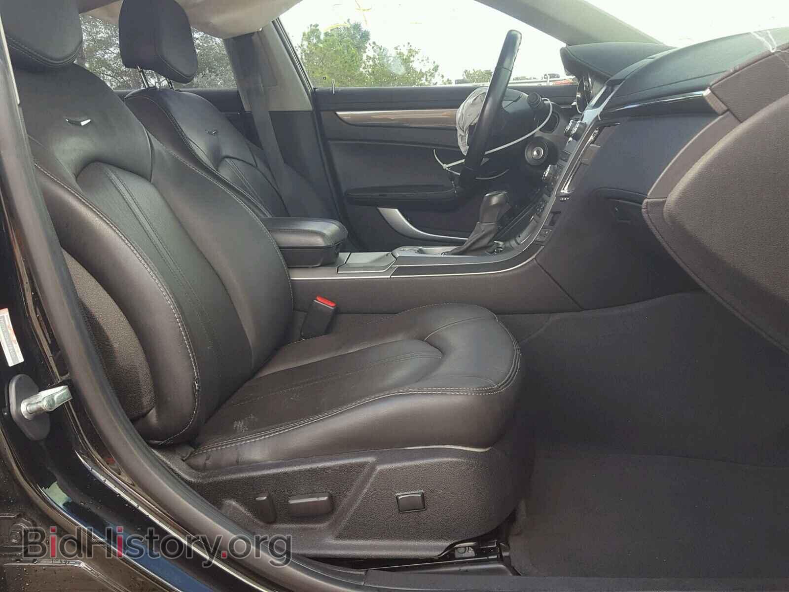 2013 CADILLAC CTS - VIN: 1G6DE5E55D0121071 - Фото 5