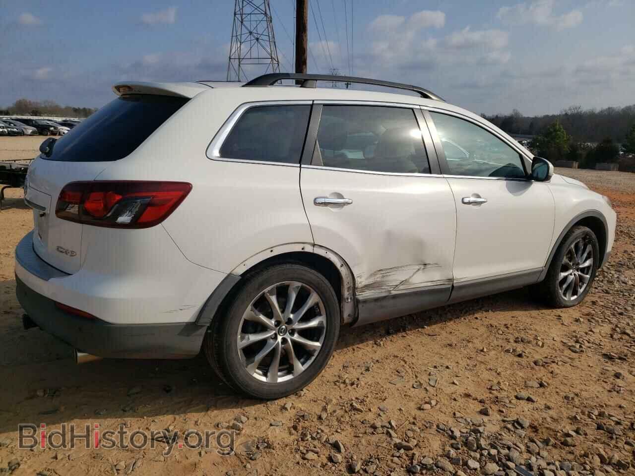 2014 MAZDA CX-9 - VIN: JM3TB2DA5E0443345 - Фото 3