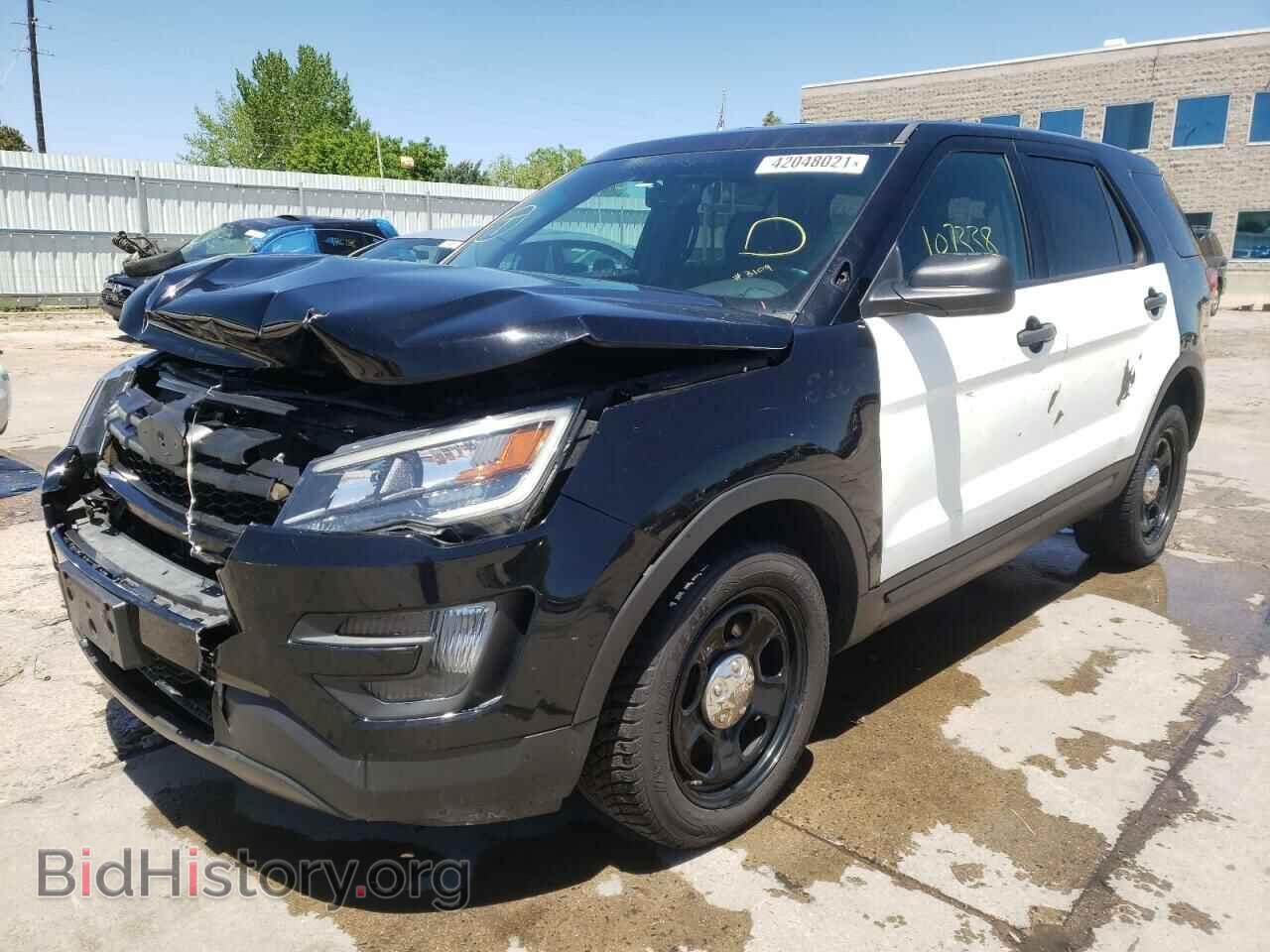 2016 FORD EXPLORER - VIN: 1FM5K8AR2GGA08318 - Photo 2