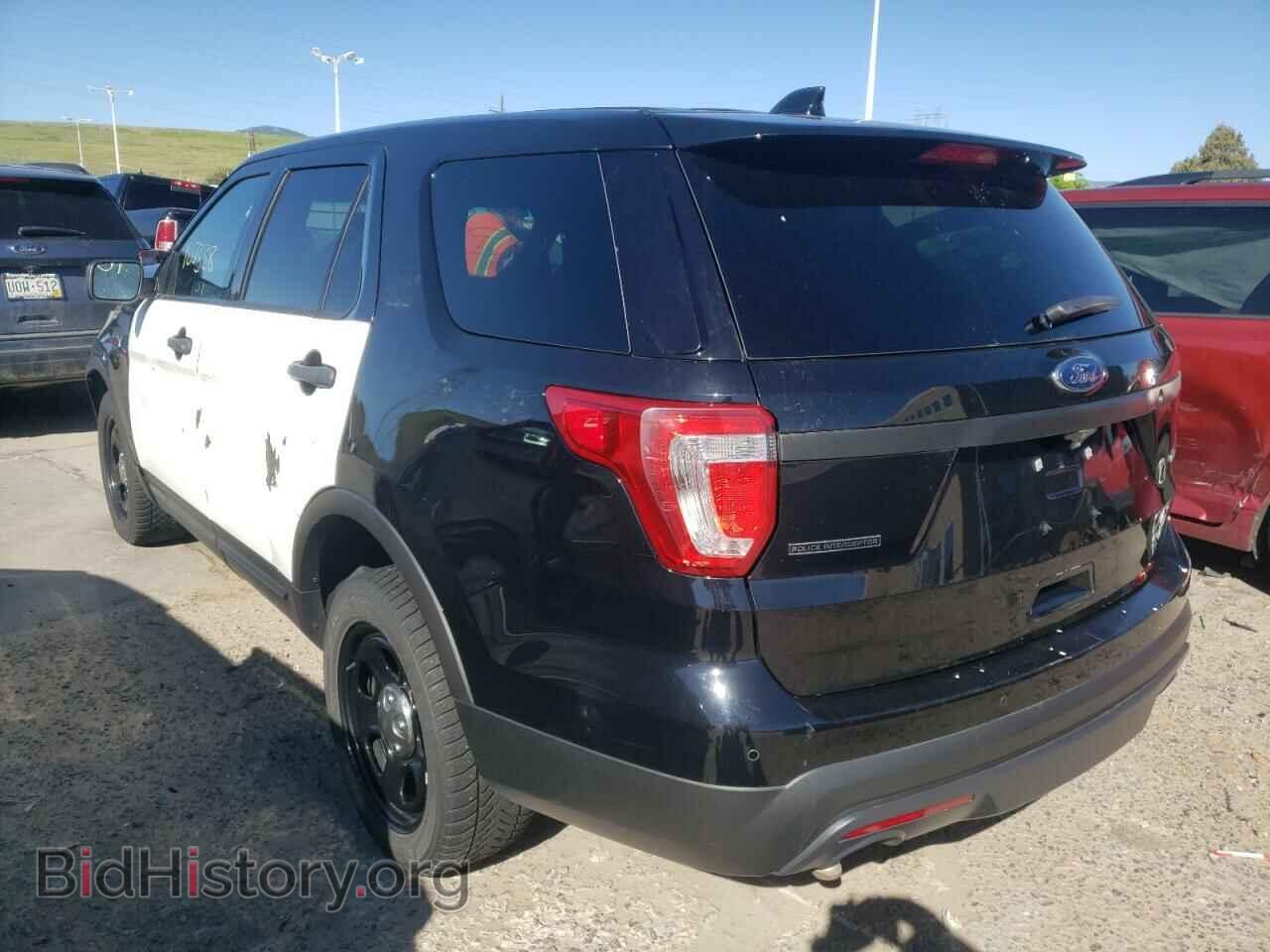 2016 FORD EXPLORER - VIN: 1FM5K8AR2GGA08318 - Photo 3