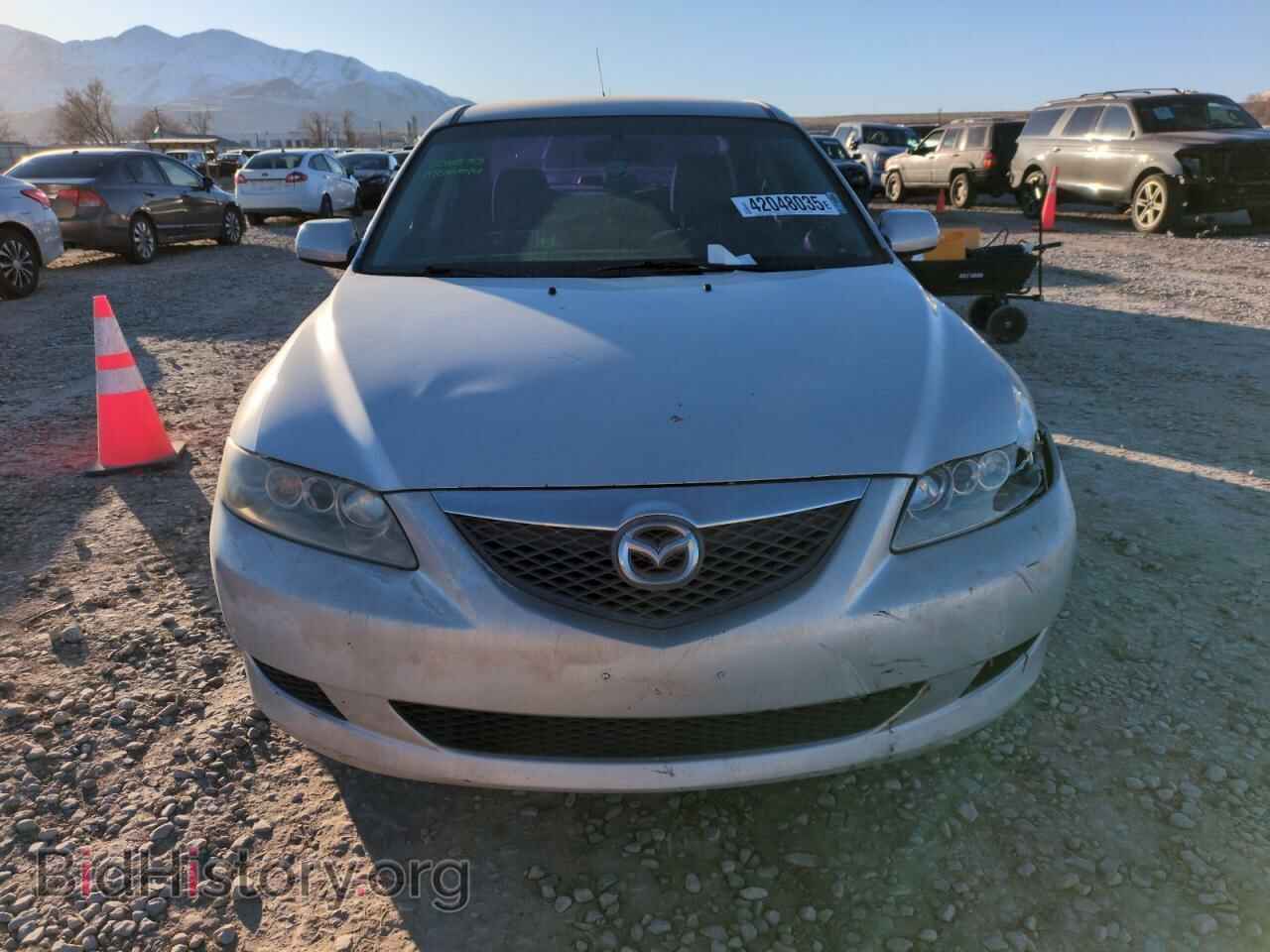2005 MAZDA 6 - VIN: 1YVFP80C455M31458 - Фото 5