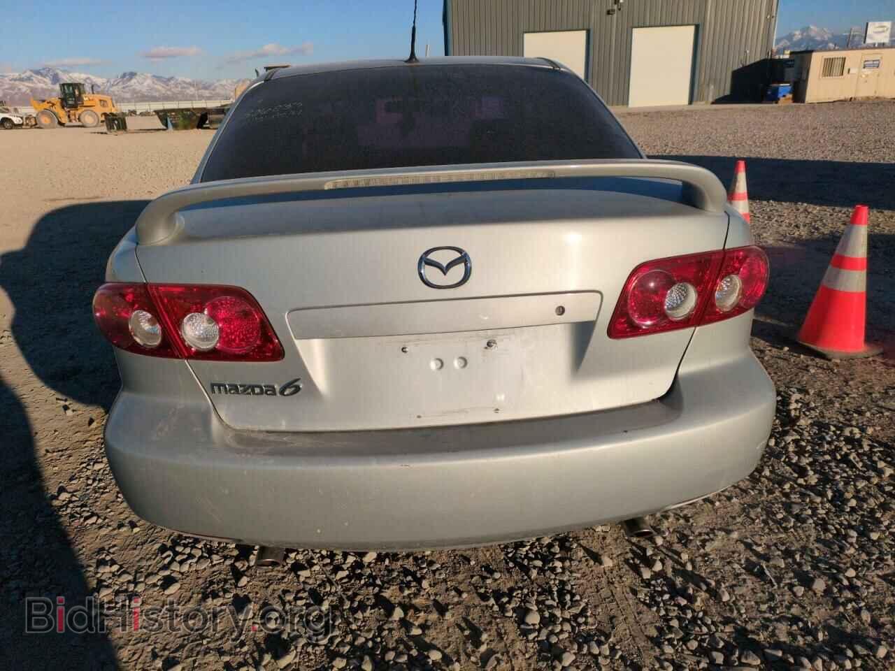2005 MAZDA 6 - VIN: 1YVFP80C455M31458 - Фото 6