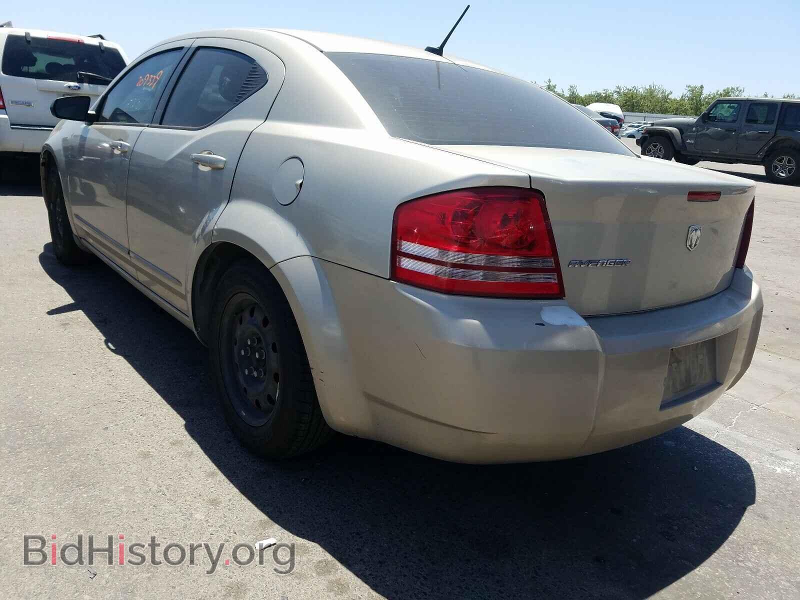 2008 DODGE AVENGER - VIN: 1B3LC46K18N189388 - Фото 3