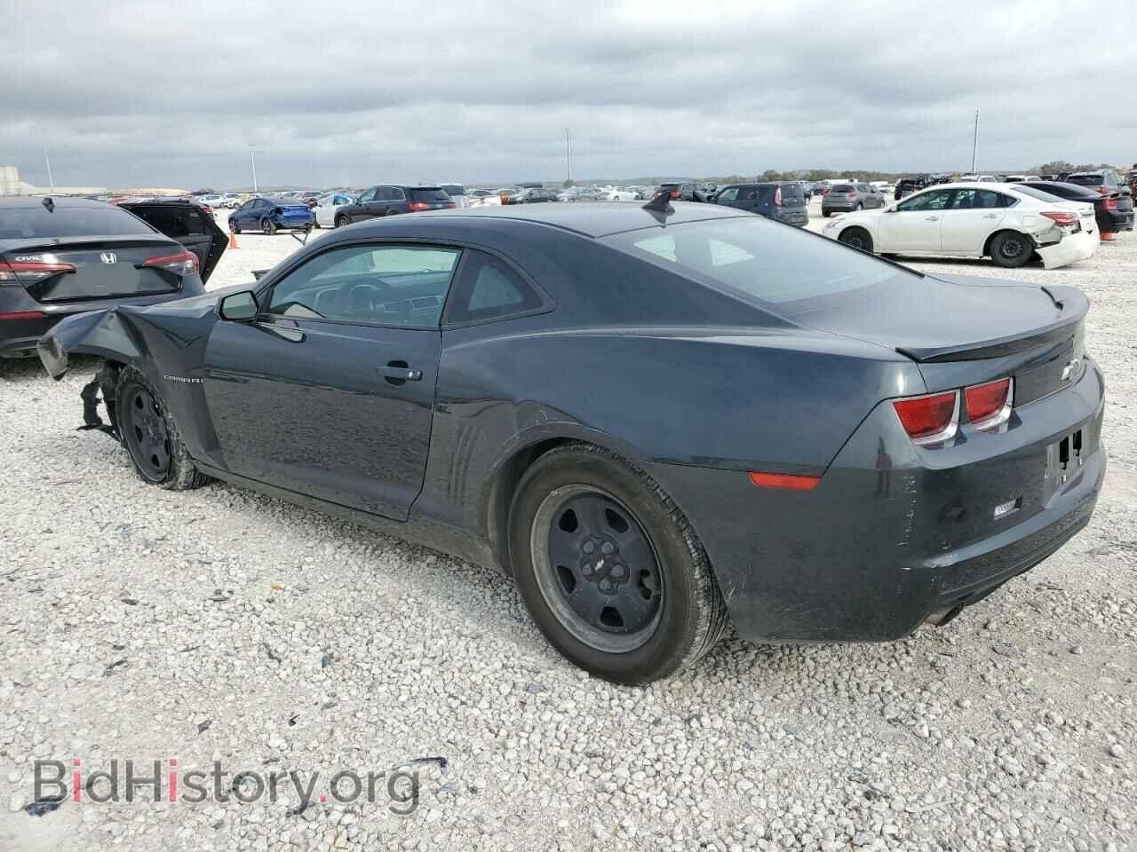 2013 CHEVROLET CAMARO - VIN: 2G1FA1E31D9229887 - Фото 2
