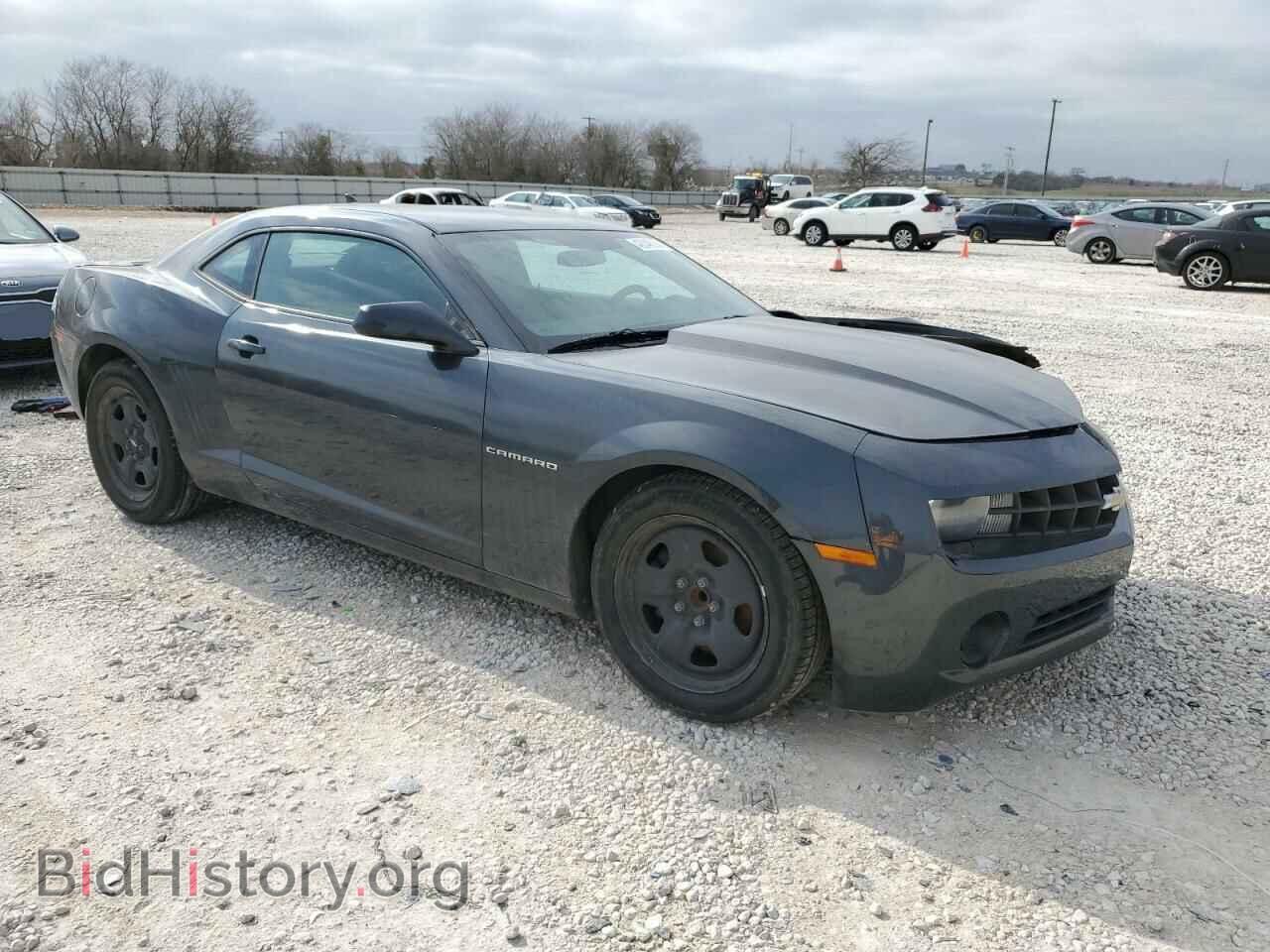 2013 CHEVROLET CAMARO - VIN: 2G1FA1E31D9229887 - Фото 4
