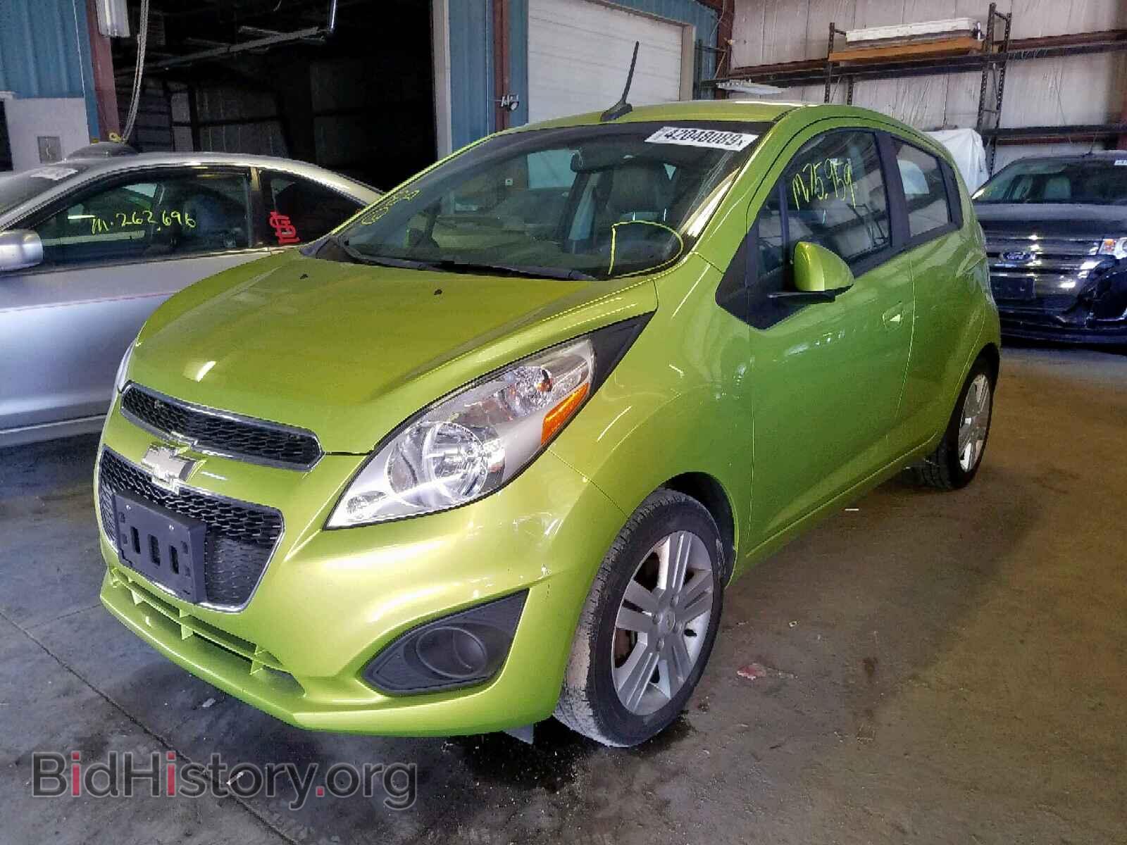 2013 CHEVROLET SPARK - VIN: KL8CD6S96DC505375 - Фото 2