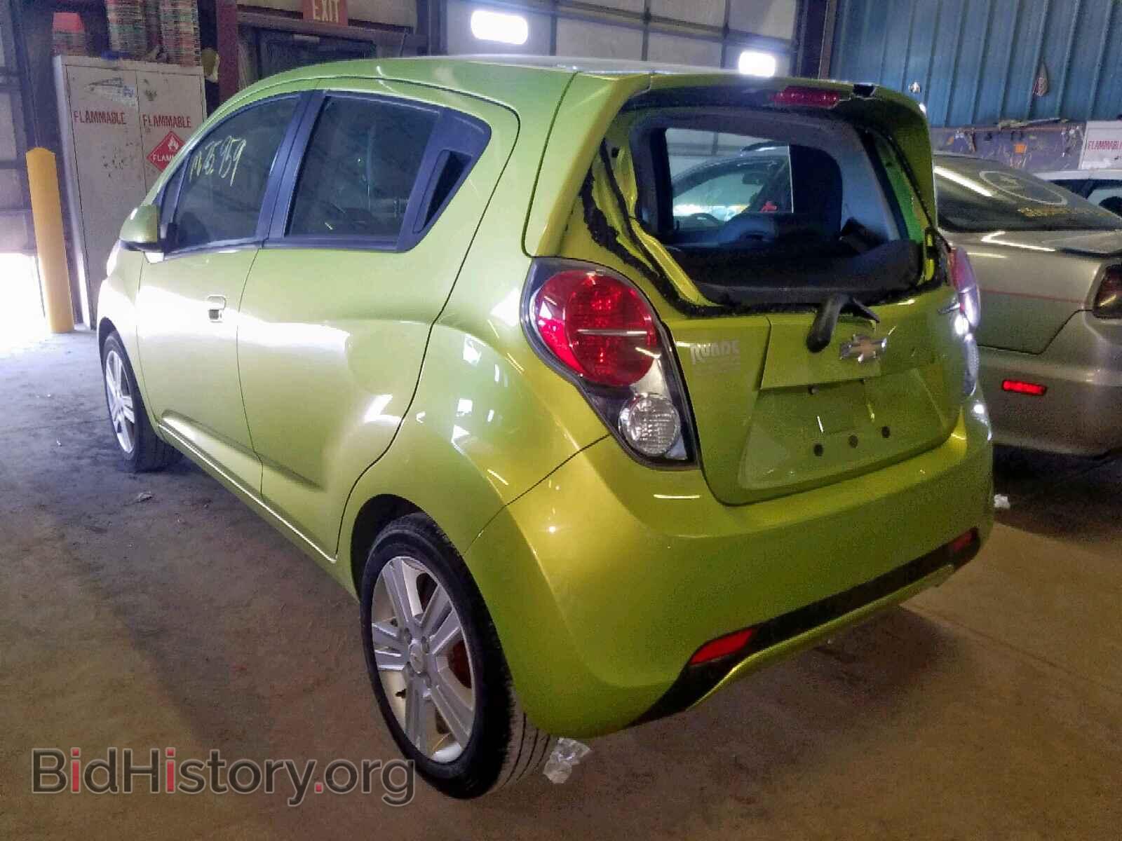 2013 CHEVROLET SPARK - VIN: KL8CD6S96DC505375 - Фото 3