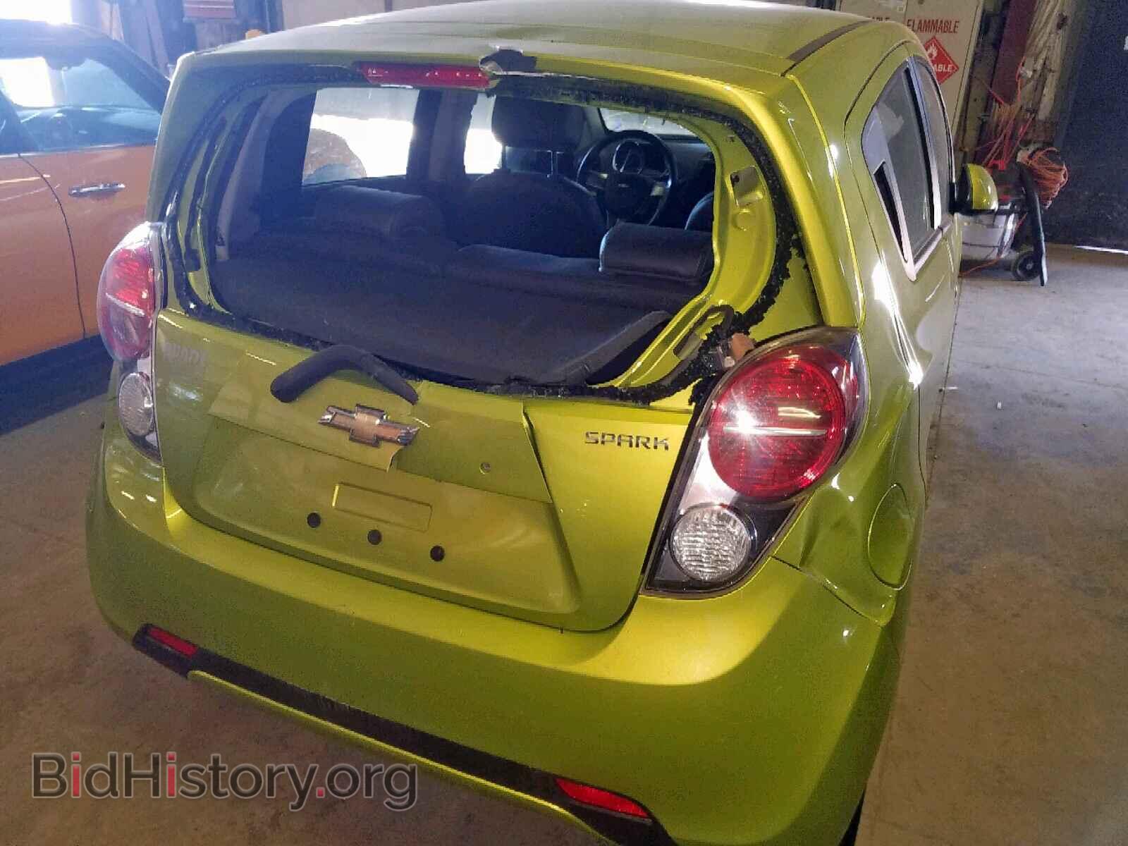 2013 CHEVROLET SPARK - VIN: KL8CD6S96DC505375 - Фото 9
