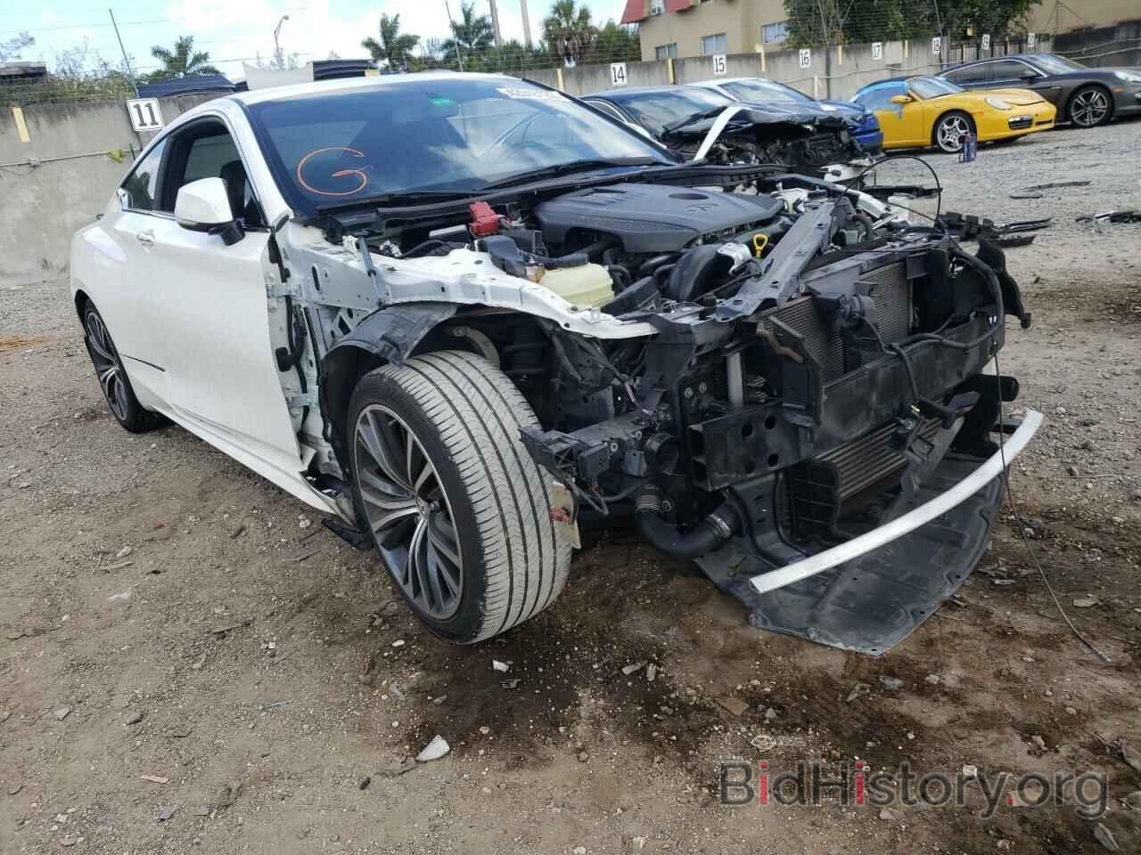 Photo JN1CV7EK1JM200318 - INFINITI Q60 2018