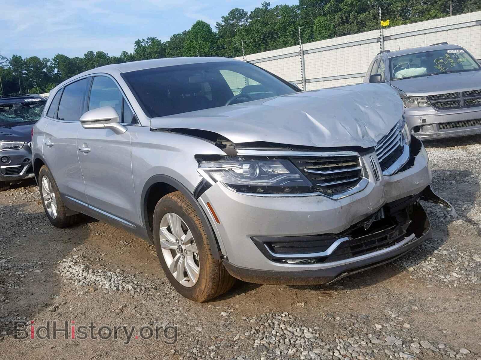 Фотография 2LMPJ6KR7HBL40833 - LINCOLN MKX SELECT 2017
