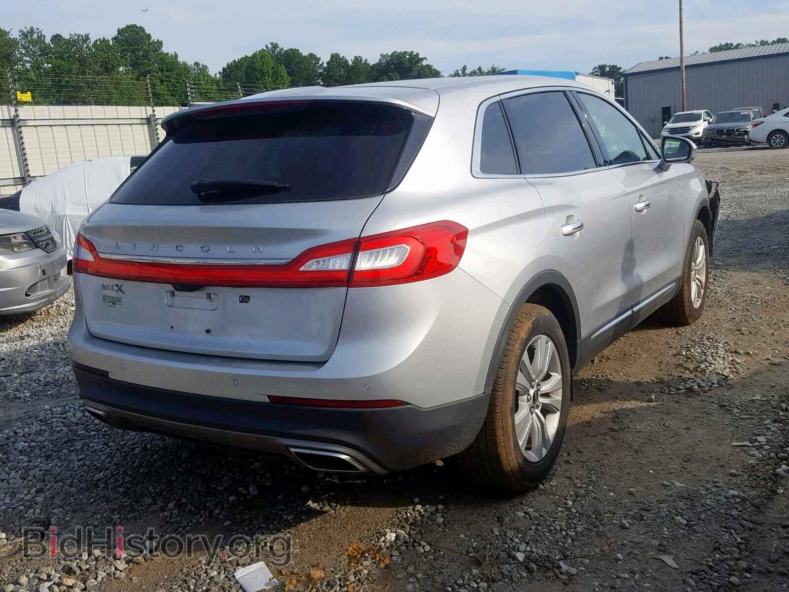 2017 LINCOLN MKX SELECT - VIN: 2LMPJ6KR7HBL40833 - Фото 4