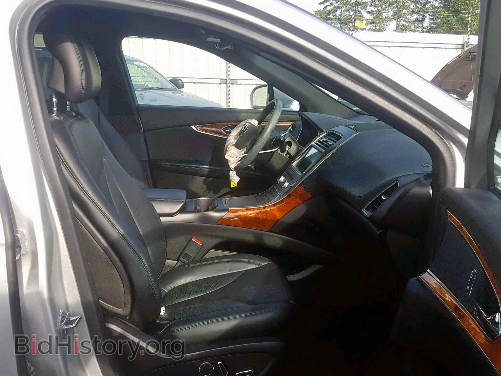 2017 LINCOLN MKX SELECT - VIN: 2LMPJ6KR7HBL40833 - Фото 5