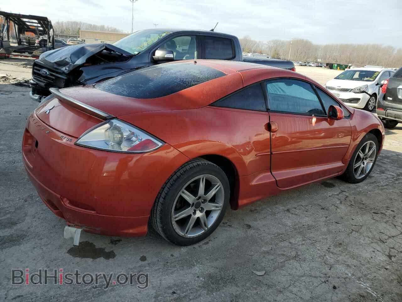 2006 MITSUBISHI ECLIPSE - VIN: 4A3AK44T96E034179 - Photo 3