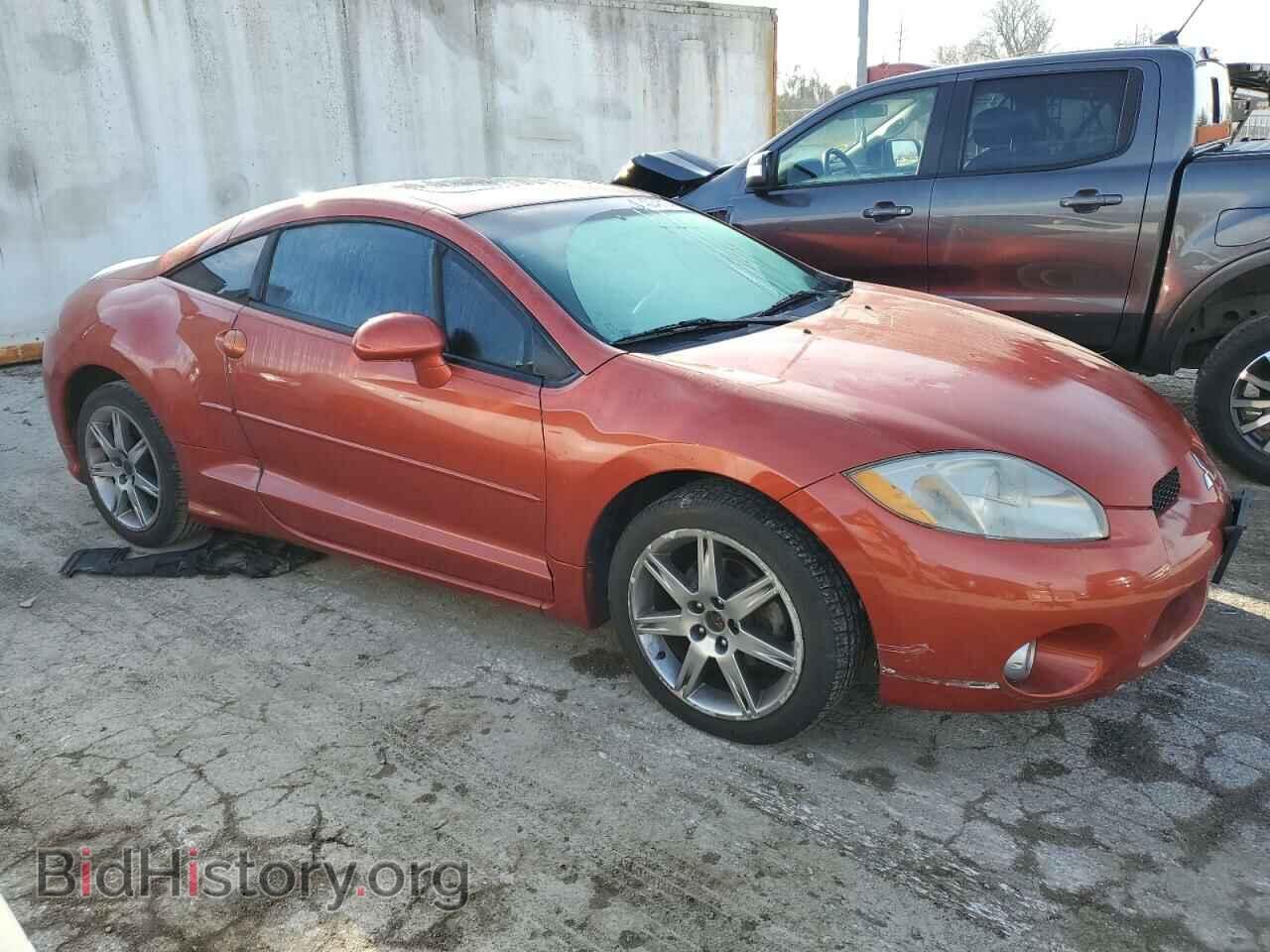 2006 MITSUBISHI ECLIPSE - VIN: 4A3AK44T96E034179 - Photo 4