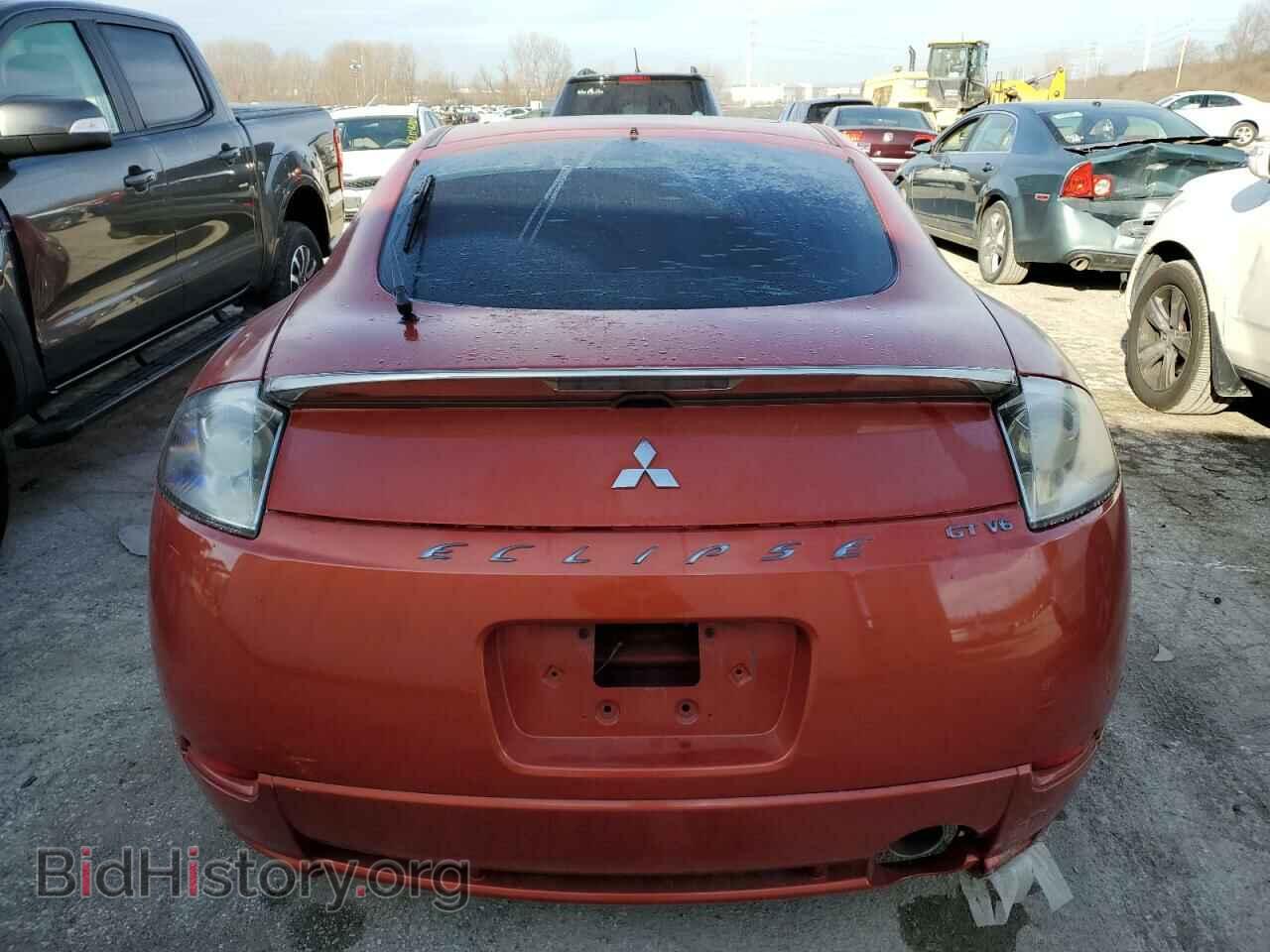 2006 MITSUBISHI ECLIPSE - VIN: 4A3AK44T96E034179 - Photo 6