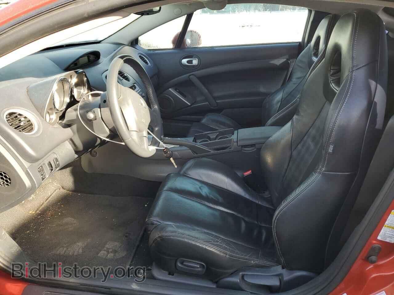 2006 MITSUBISHI ECLIPSE - VIN: 4A3AK44T96E034179 - Photo 7