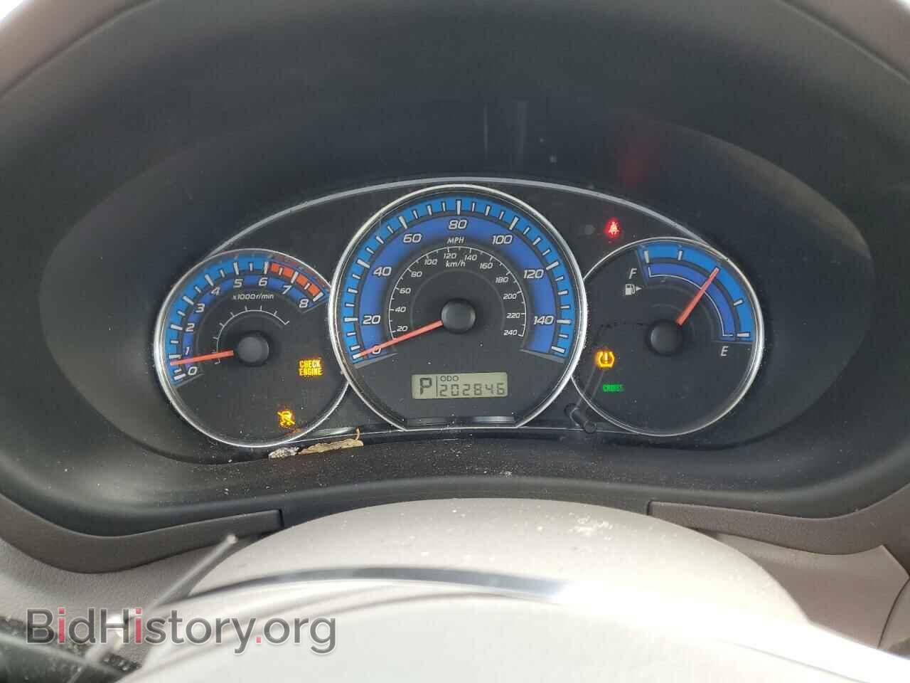 2009 SUBARU FORESTER - VIN: JF2SH61629H712405 - Фото 9
