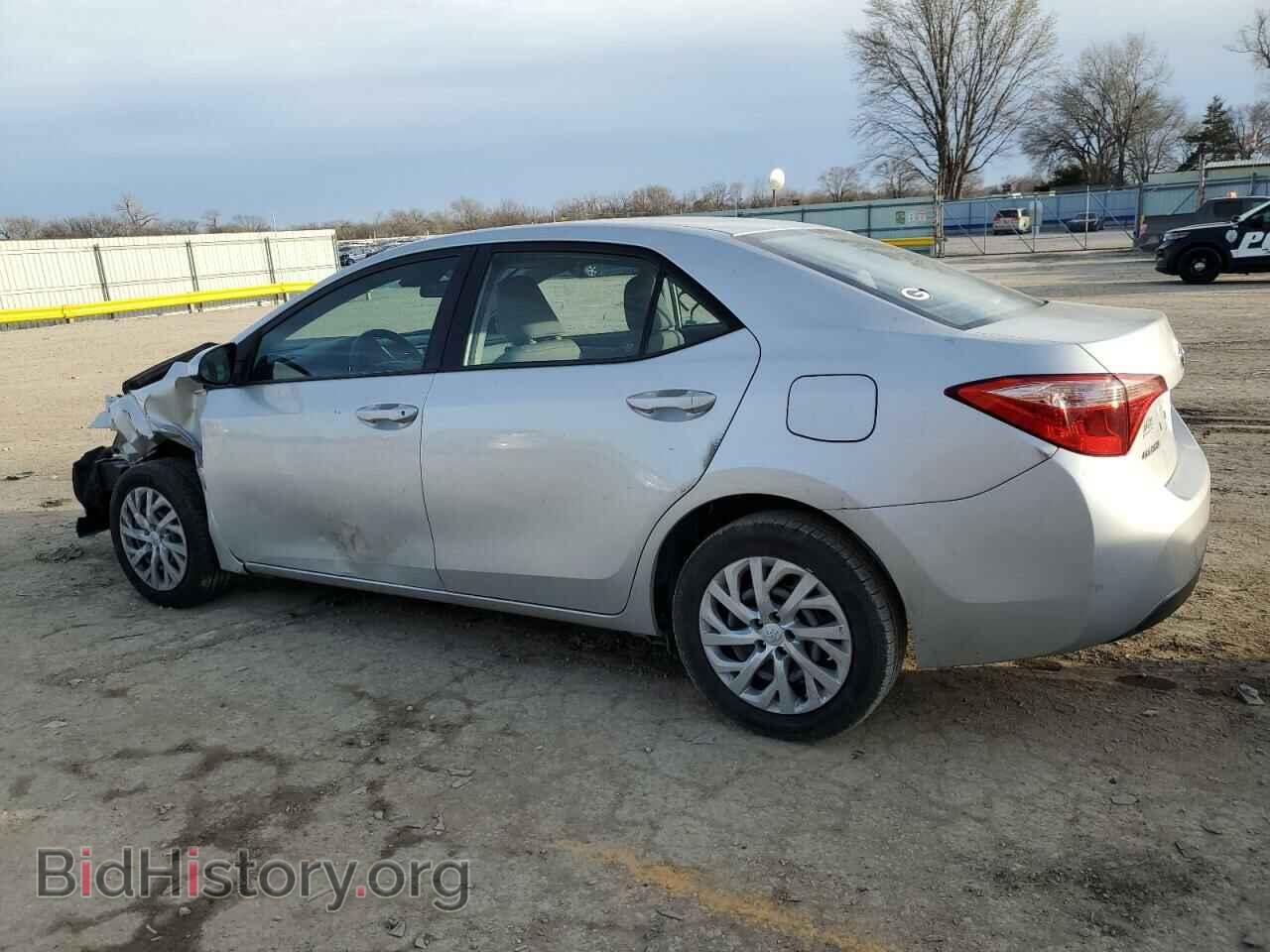 2017 TOYOTA COROLLA - VIN: 5YFBURHEXHP686843 - Фото 2