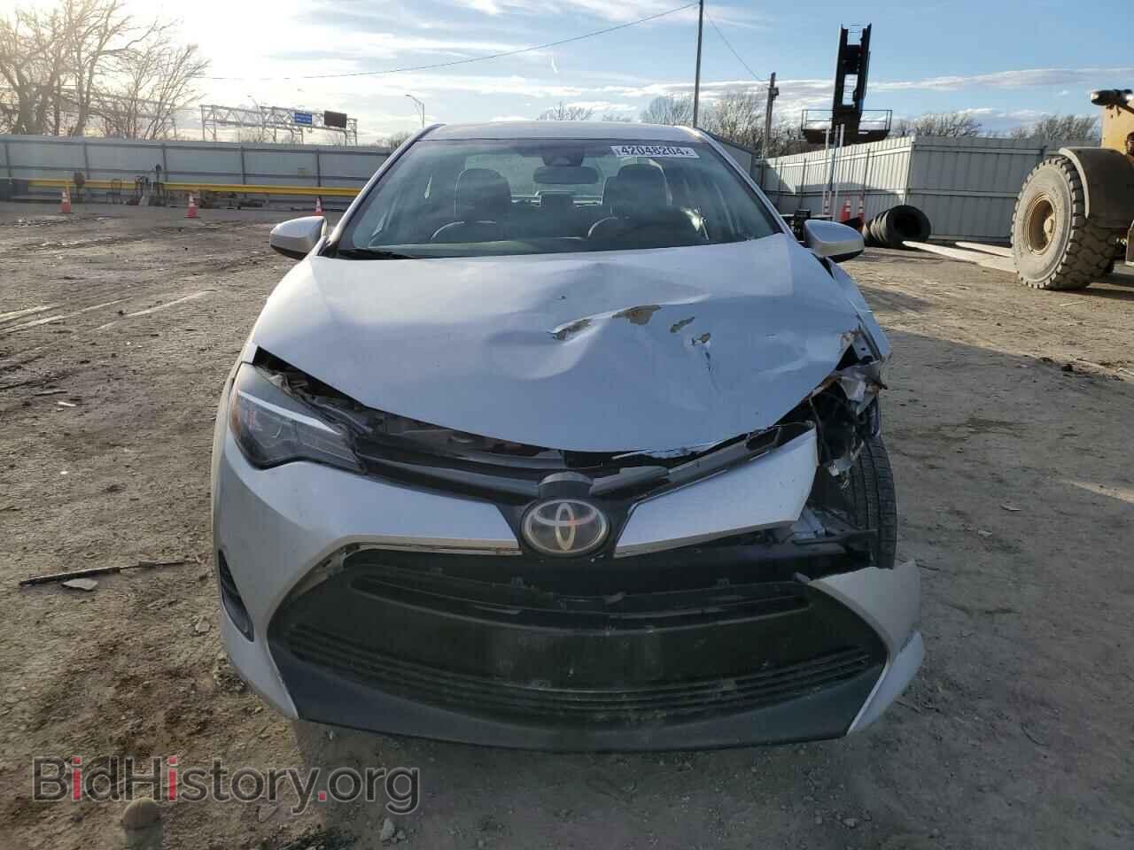 2017 TOYOTA COROLLA - VIN: 5YFBURHEXHP686843 - Фото 5