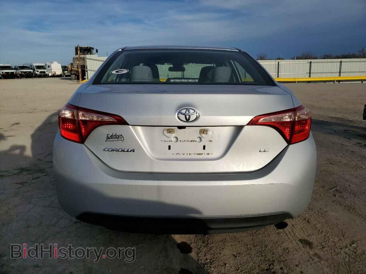 2017 TOYOTA COROLLA - VIN: 5YFBURHEXHP686843 - Фото 6