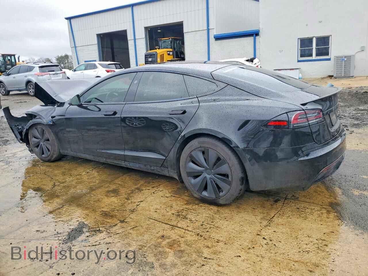 2024 TESLA MODEL S - VIN: 5YJSA1E52RF535667 - Фото 2
