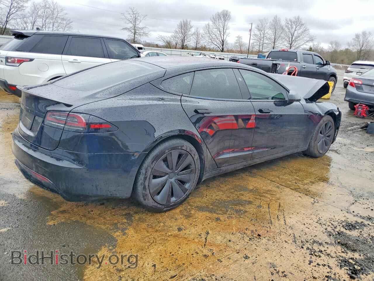 2024 TESLA MODEL S - VIN: 5YJSA1E52RF535667 - Фото 3