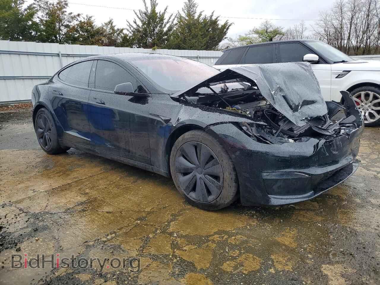 2024 TESLA MODEL S - VIN: 5YJSA1E52RF535667 - Фото 4