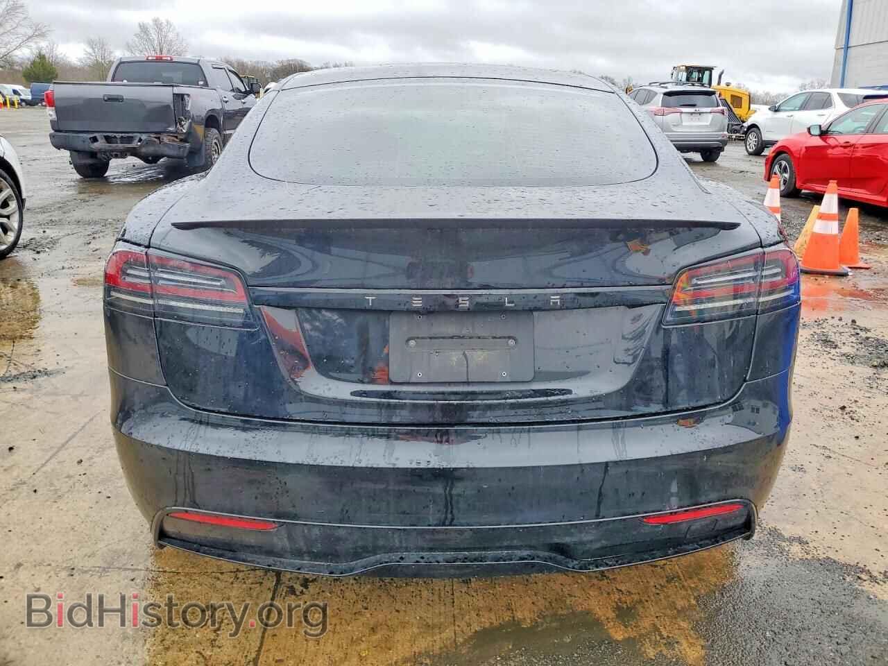2024 TESLA MODEL S - VIN: 5YJSA1E52RF535667 - Фото 6