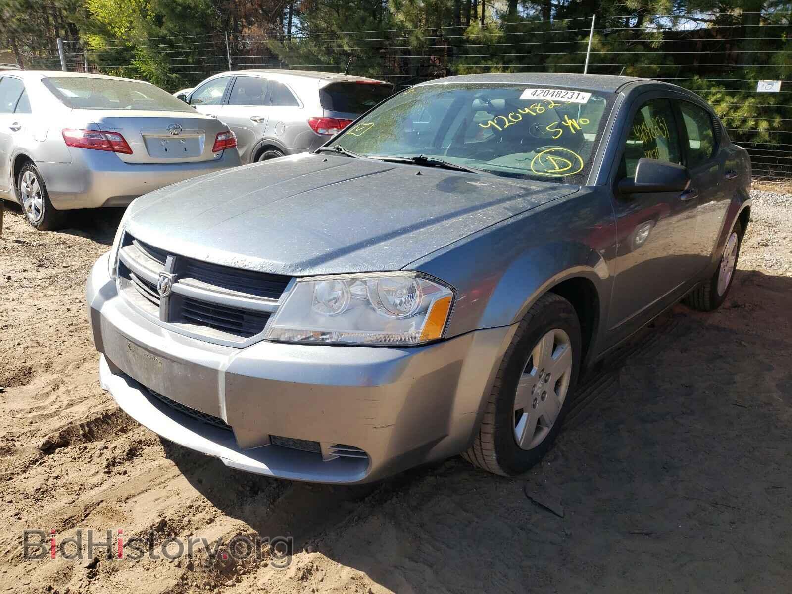 2008 DODGE AVENGER - VIN: 1B3LC46K78N683139 - Фото 2
