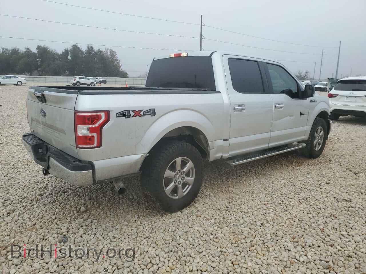 2018 FORD F-150 - VIN: 1FTEW1E55JKF90393 - Фото 3