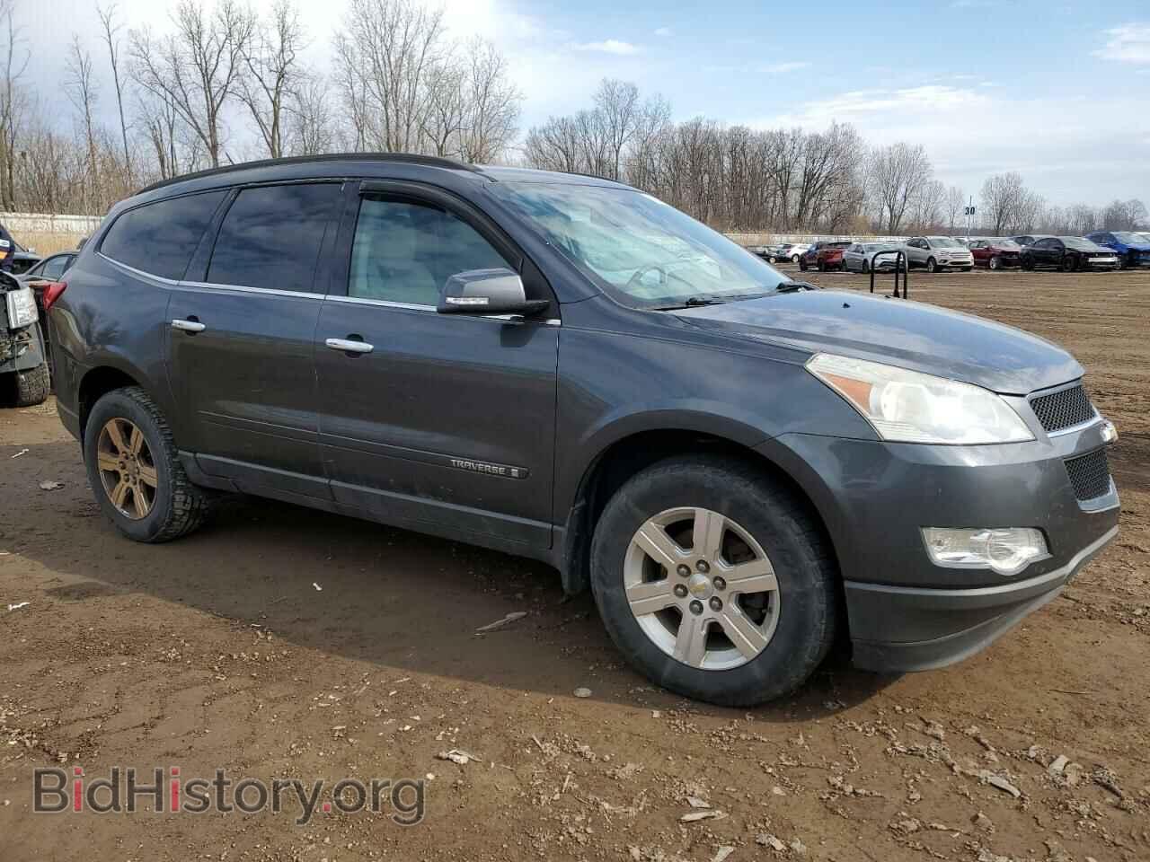 2009 CHEVROLET TRAVERSE - VIN: 1GNER23D09S129905 - Фото 4