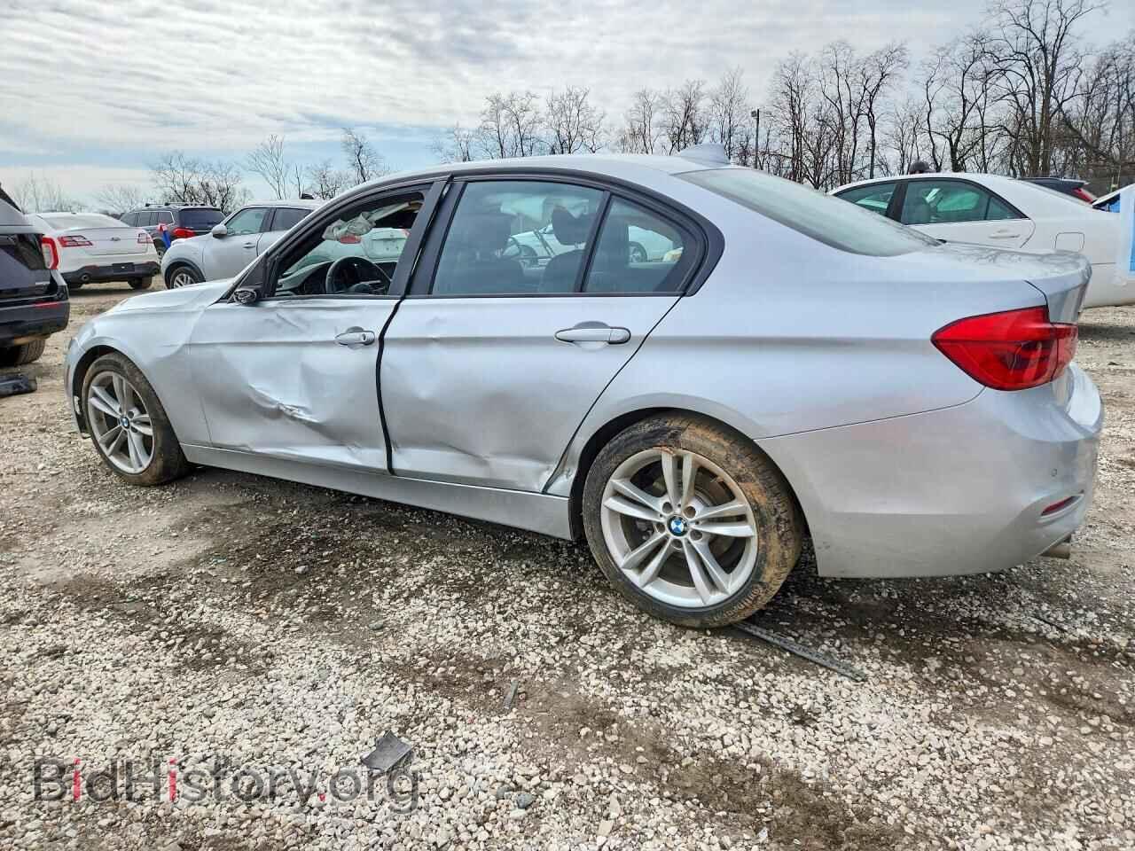 2016 BMW 3 SERIES - VIN: WBA8E5G58GNU19288 - Photo 2