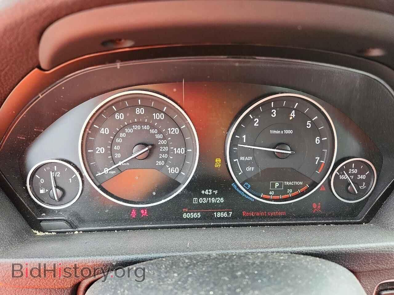 2016 BMW 3 SERIES - VIN: WBA8E5G58GNU19288 - Photo 9