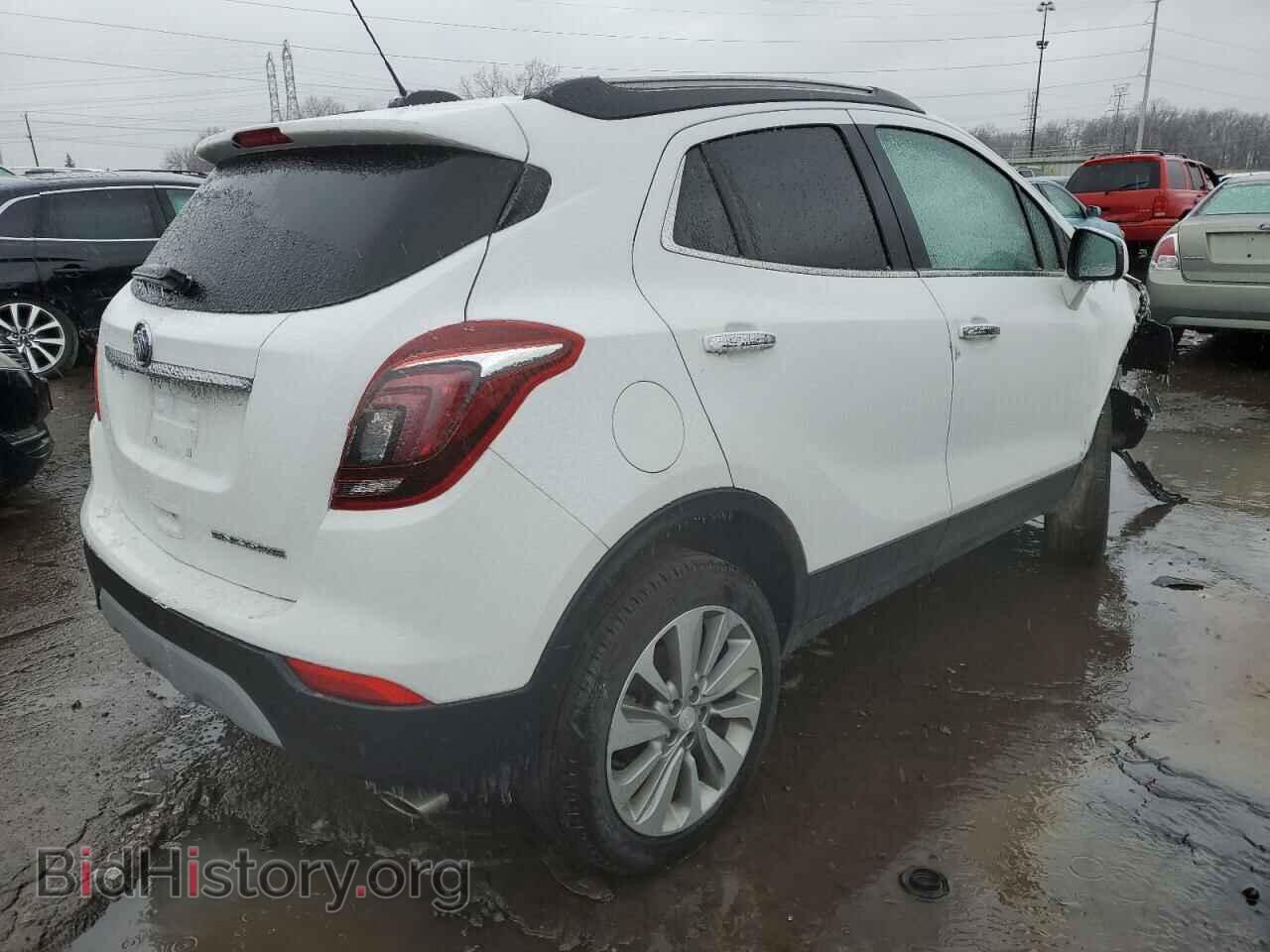 2020 BUICK ENCORE - VIN: KL4CJASB7LB074002 - Фото 3