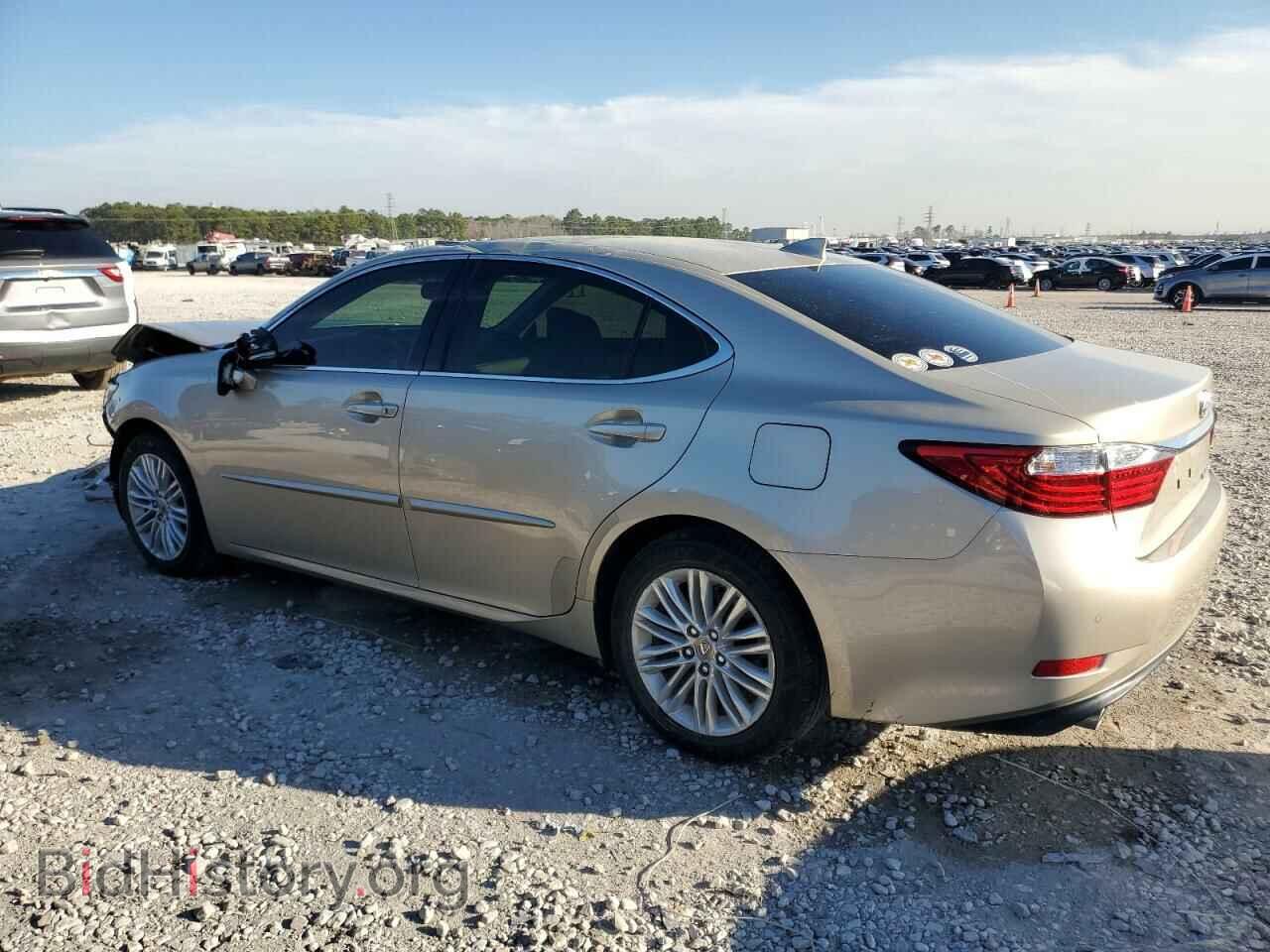 2015 LEXUS ES350 - VIN: JTHBK1GG0F2181236 - Фото 2