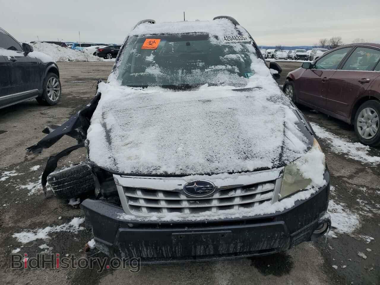 2012 SUBARU FORESTER - VIN: JF2SHAEC5CH416868 - Фото 5