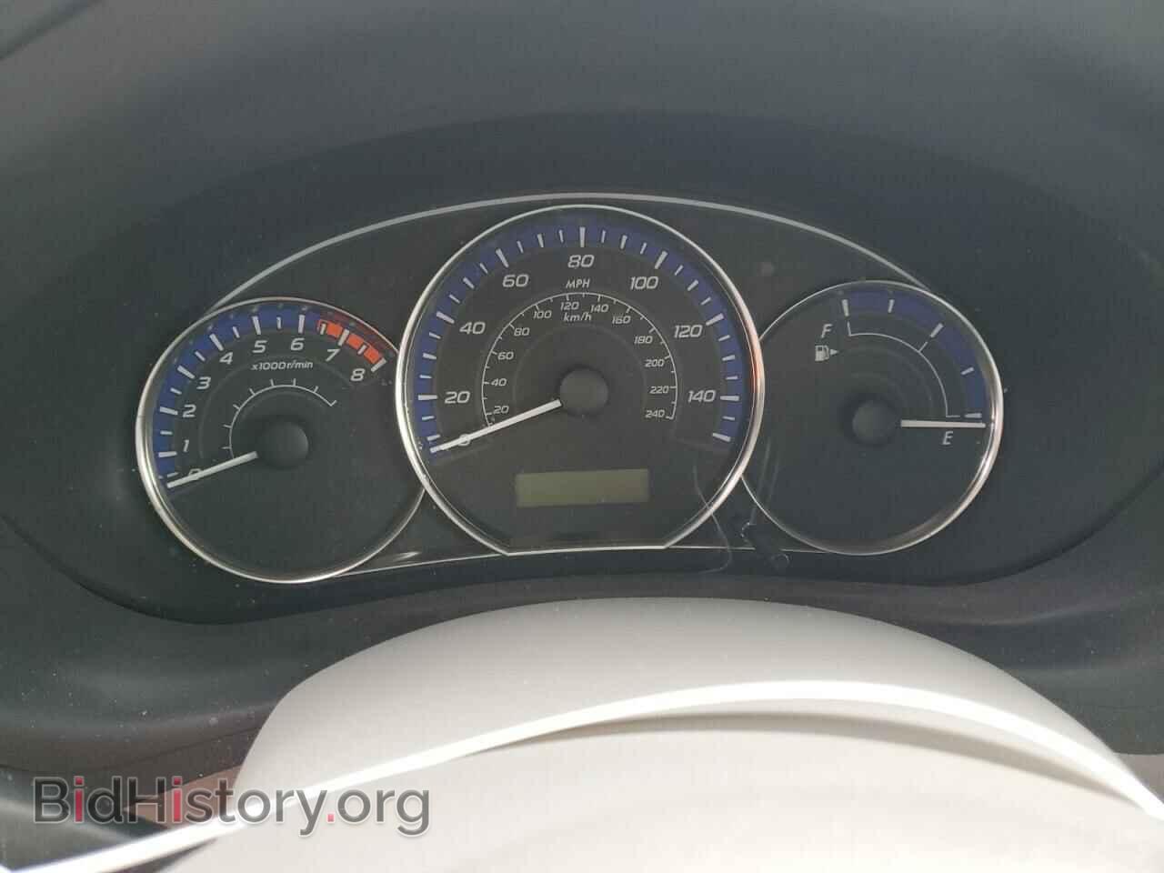 2012 SUBARU FORESTER - VIN: JF2SHAEC5CH416868 - Фото 9