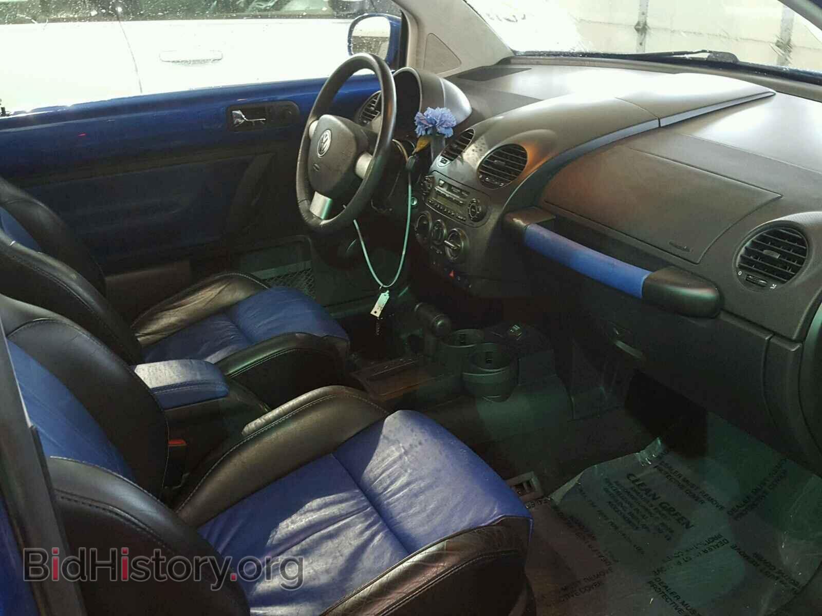 2003 VOLKSWAGEN BEETLE - VIN: 3VWCD21C43M444597 - Фото 5