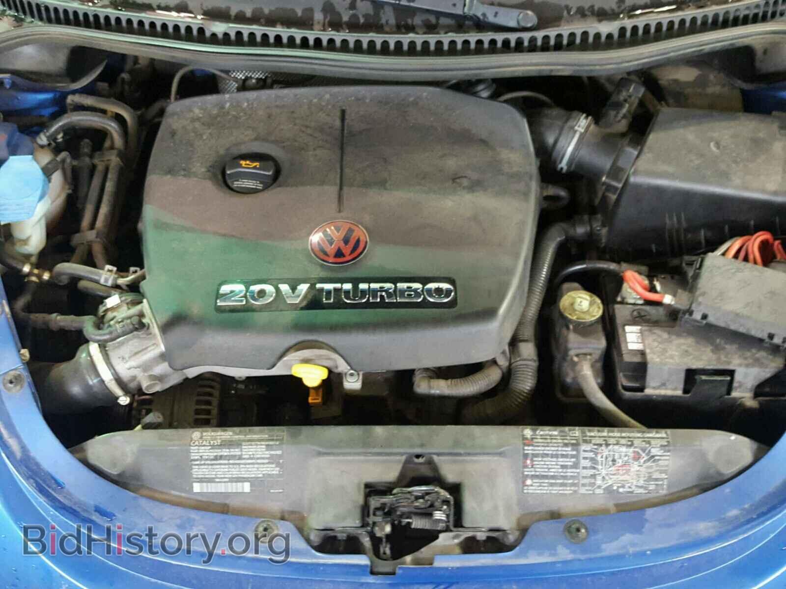 2003 VOLKSWAGEN BEETLE - VIN: 3VWCD21C43M444597 - Фото 7