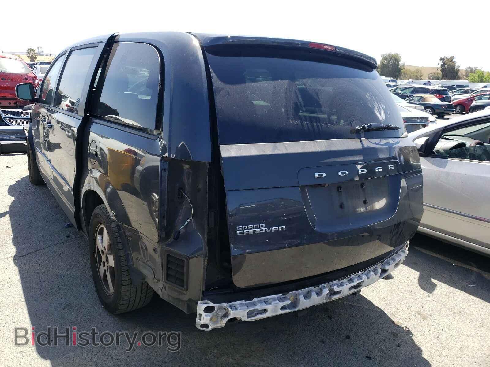 2011 DODGE GRAND CARA - VIN: 2D4RN3DG8BR738545 - Фото 3