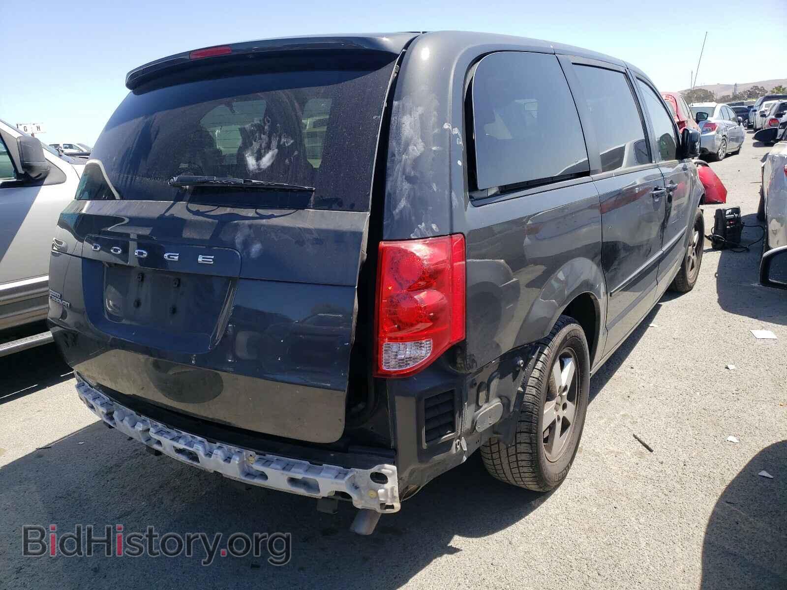 2011 DODGE GRAND CARA - VIN: 2D4RN3DG8BR738545 - Фото 4
