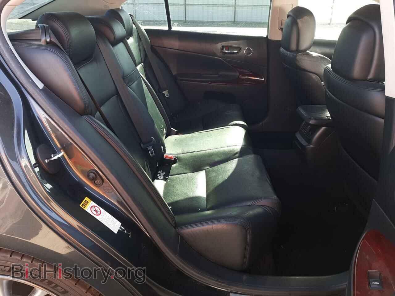 2010 LEXUS GS350 - VIN: JTHBE1KS7A0049923 - Фото 6