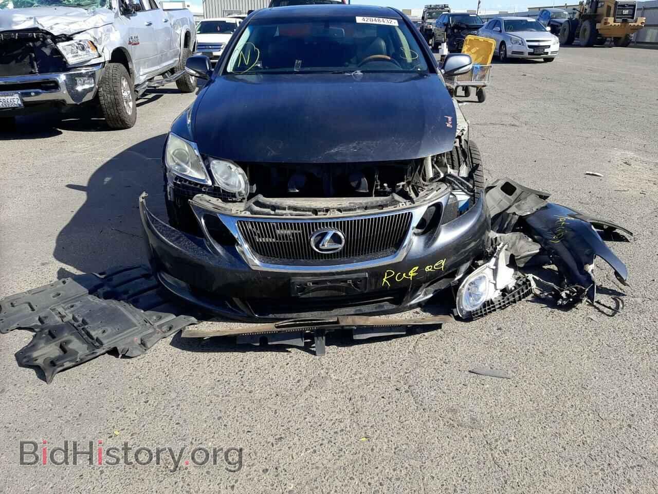 2010 LEXUS GS350 - VIN: JTHBE1KS7A0049923 - Фото 9