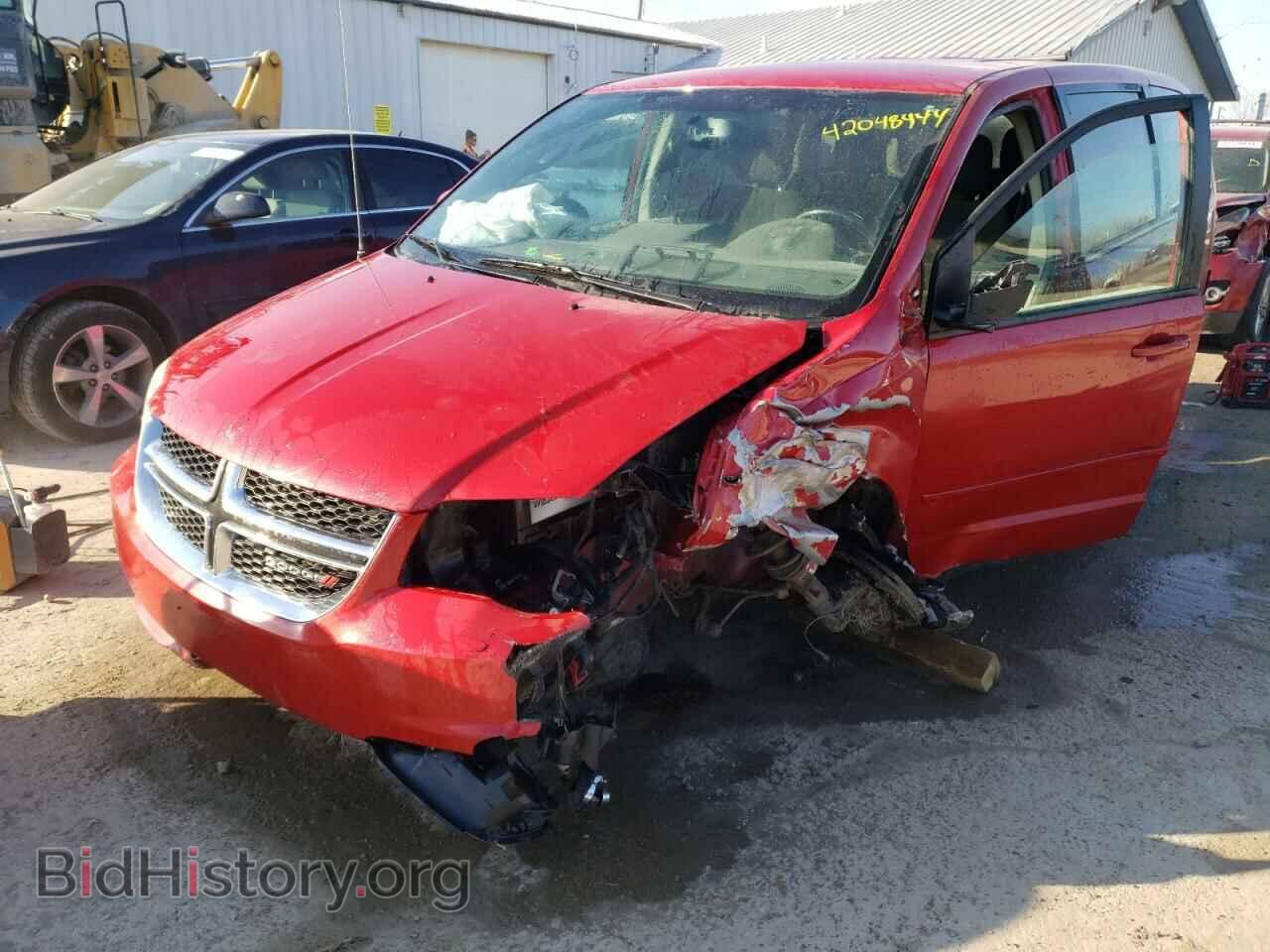 Фотография 2C4RDGBG5GR115871 - DODGE CARAVAN 2016
